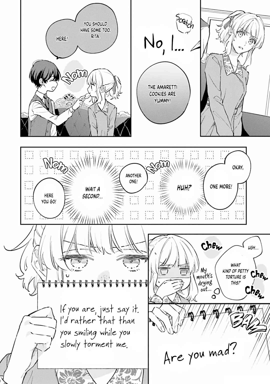 Koyoi, Lorenzi-ke de Kanbi naru Chuusei wo Chapter 7 - Page 27
