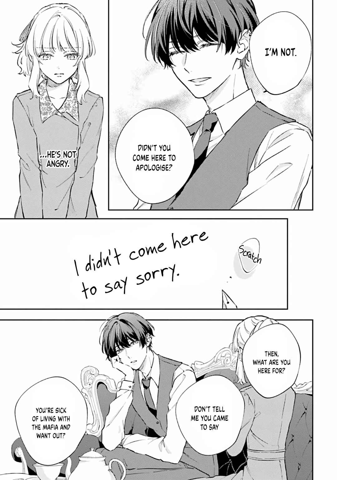 Koyoi, Lorenzi-ke de Kanbi naru Chuusei wo Chapter 7 - Page 28