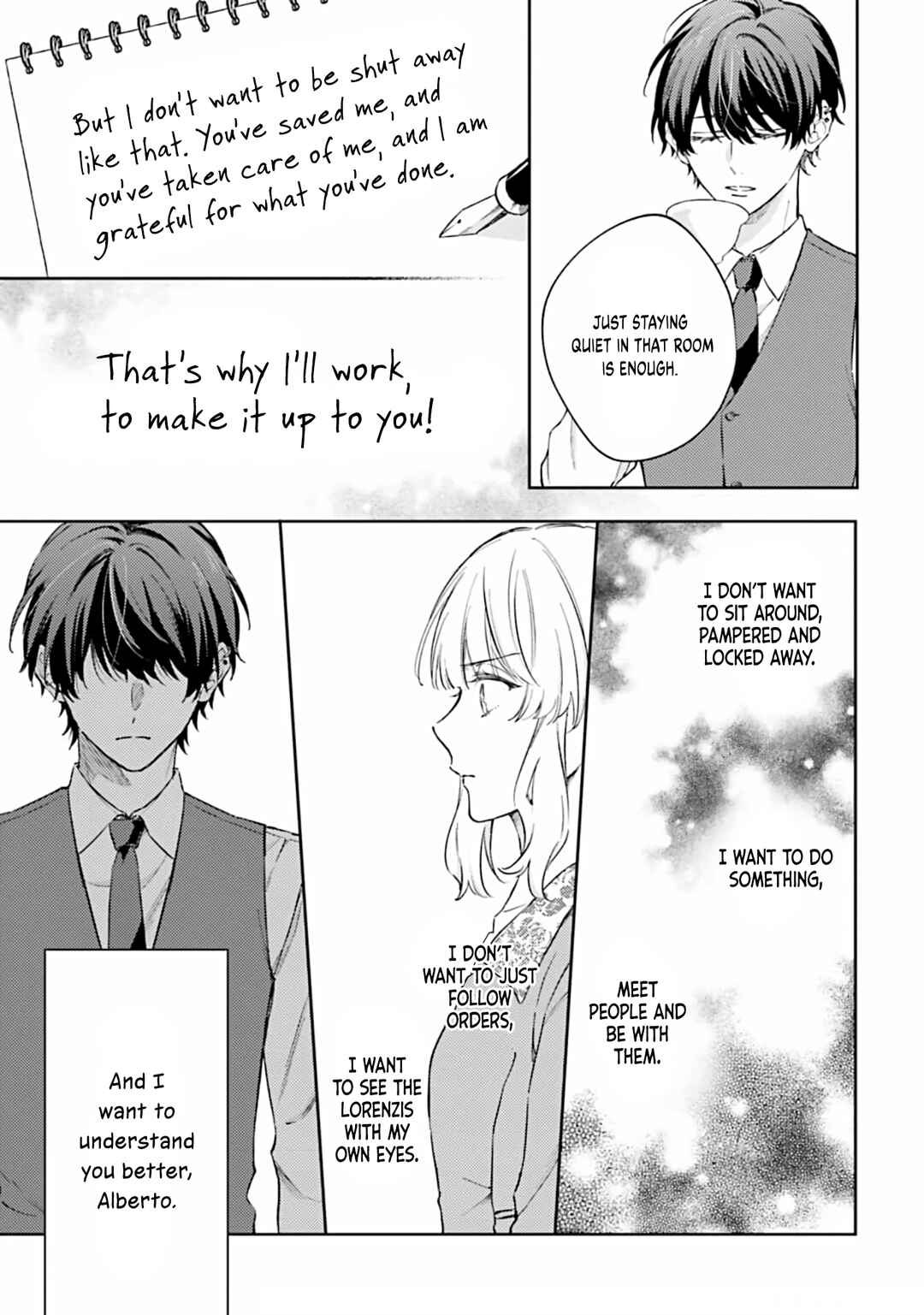 Koyoi, Lorenzi-ke de Kanbi naru Chuusei wo Chapter 7 - Page 30