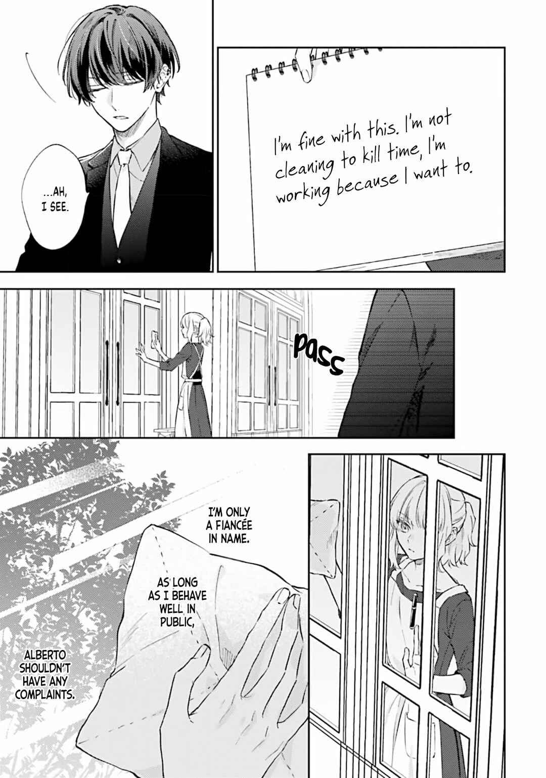 Koyoi, Lorenzi-ke de Kanbi naru Chuusei wo Chapter 7 - Page 36