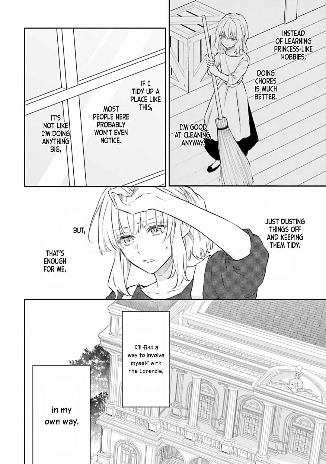 Koyoi, Lorenzi-ke de Kanbi naru Chuusei wo Chapter 7 - Page 37