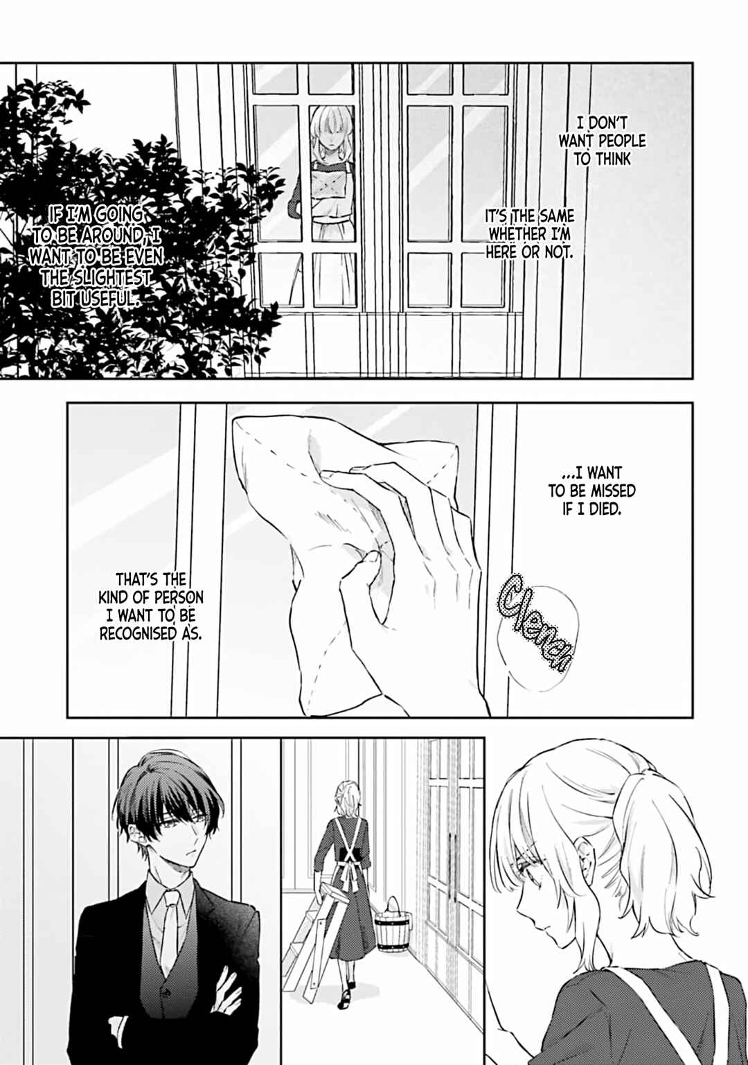 Koyoi, Lorenzi-ke de Kanbi naru Chuusei wo Chapter 7 - Page 38