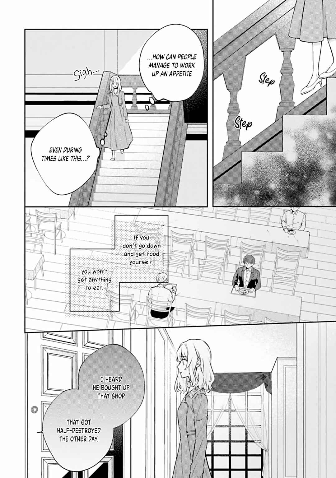 Koyoi, Lorenzi-ke de Kanbi naru Chuusei wo Chapter 7 - Page 7