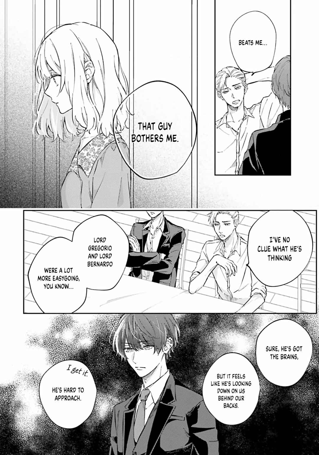 Koyoi, Lorenzi-ke de Kanbi naru Chuusei wo Chapter 7 - Page 9