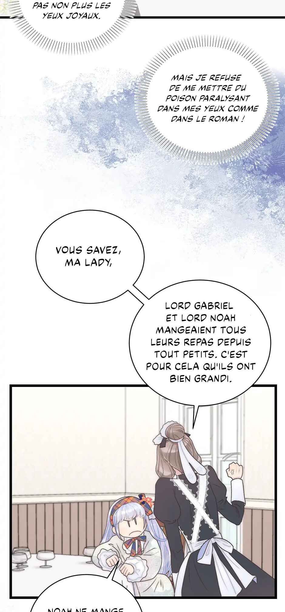 The Youngest Is Trying to Prevent the World From Ending Chapter 12 - Page 25