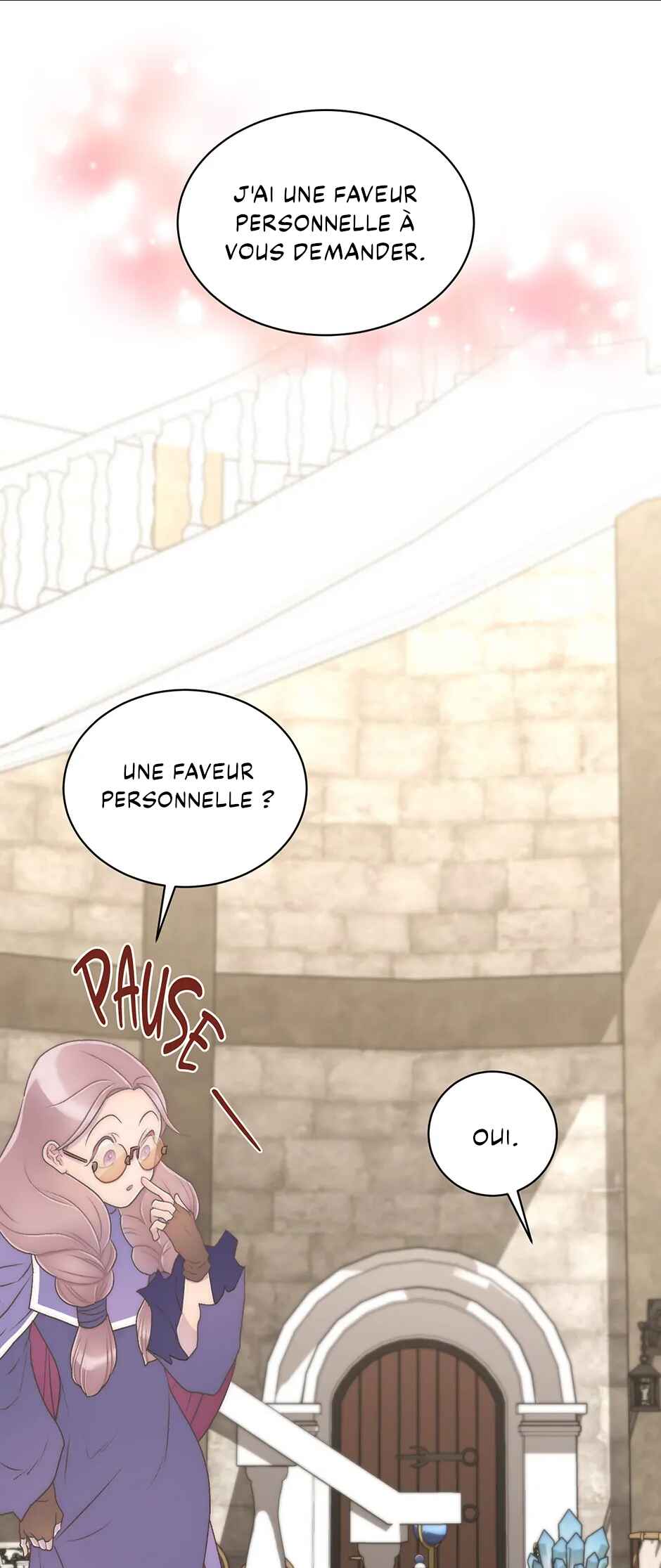 The Youngest Is Trying to Prevent the World From Ending Chapter 12 - Page 3