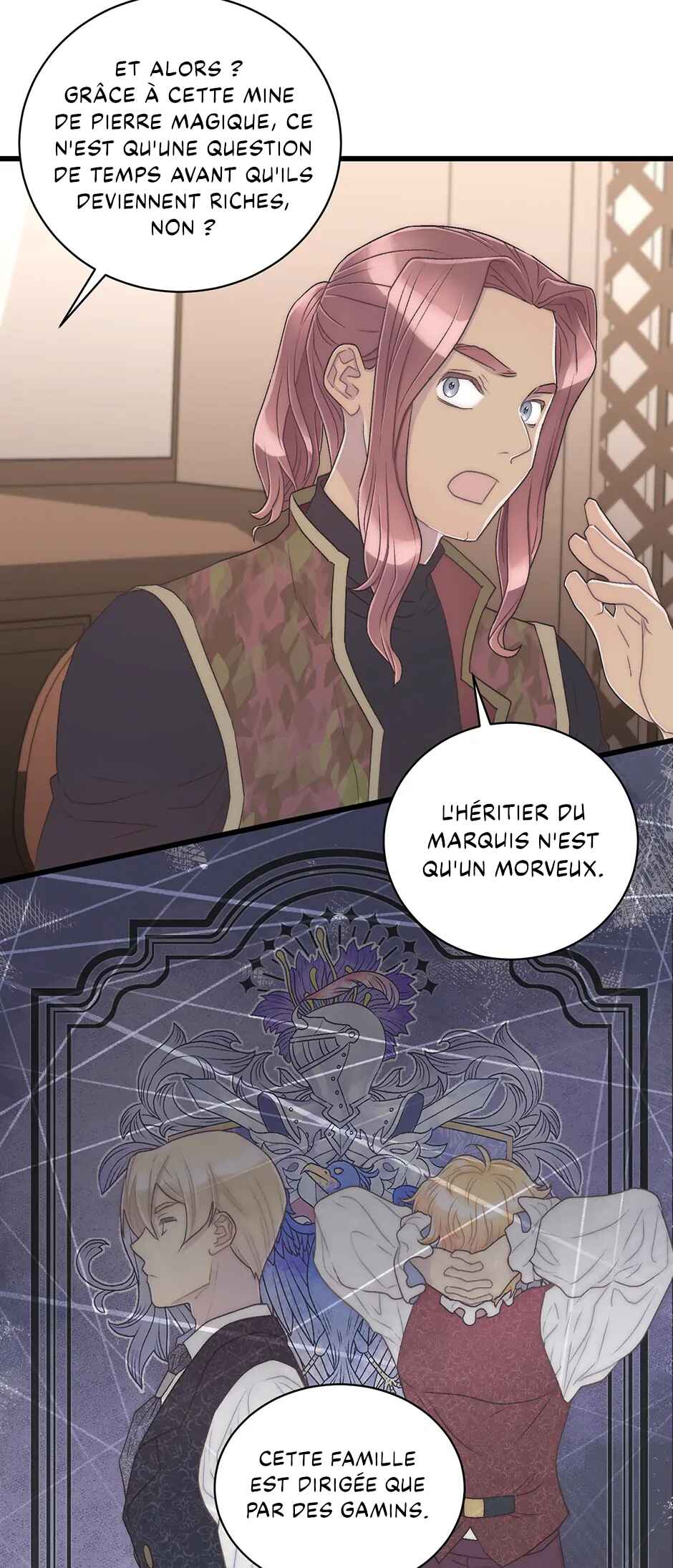 The Youngest Is Trying to Prevent the World From Ending Chapter 12 - Page 39