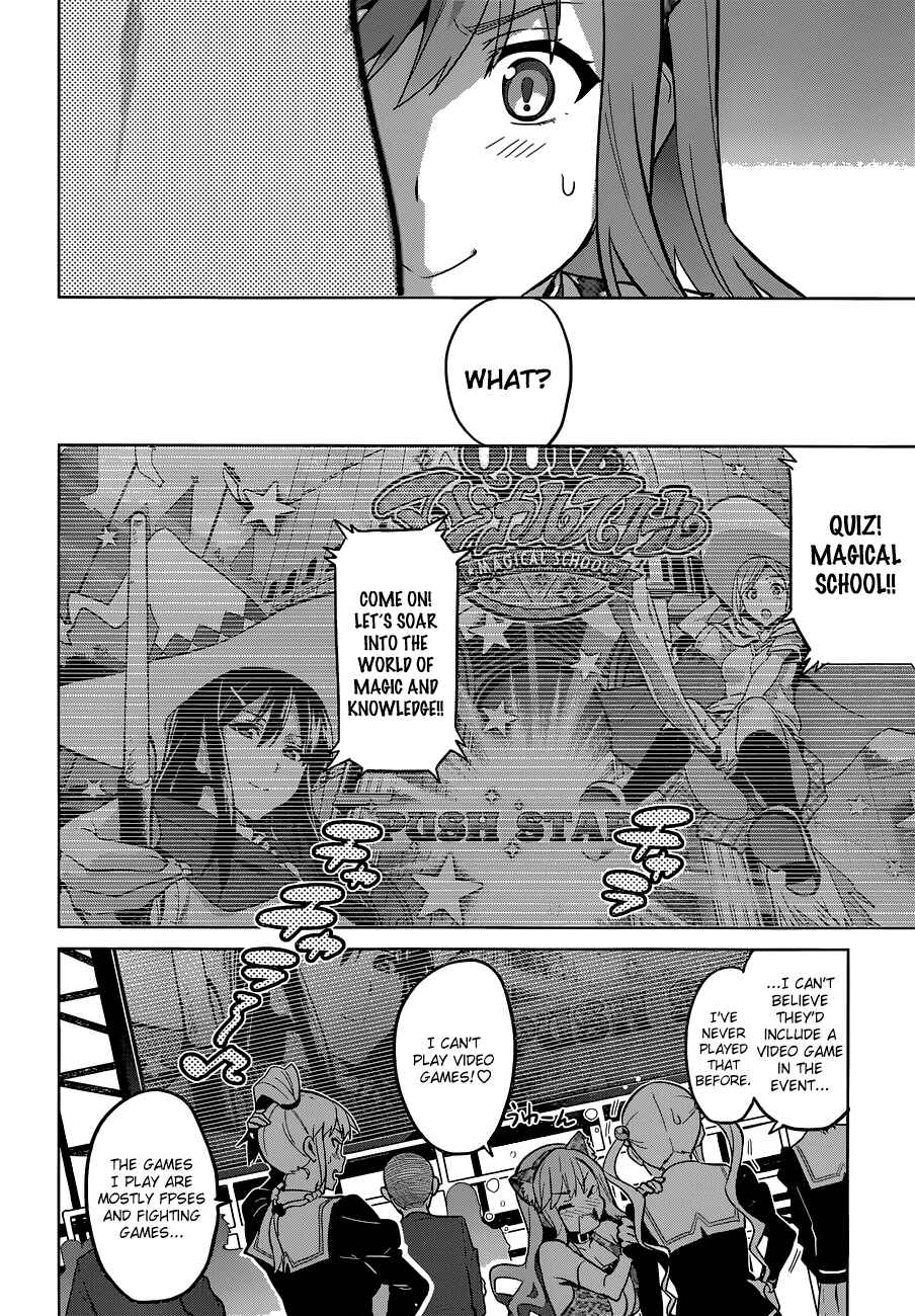 Maken-Ki! Chapter 70 - Page 18