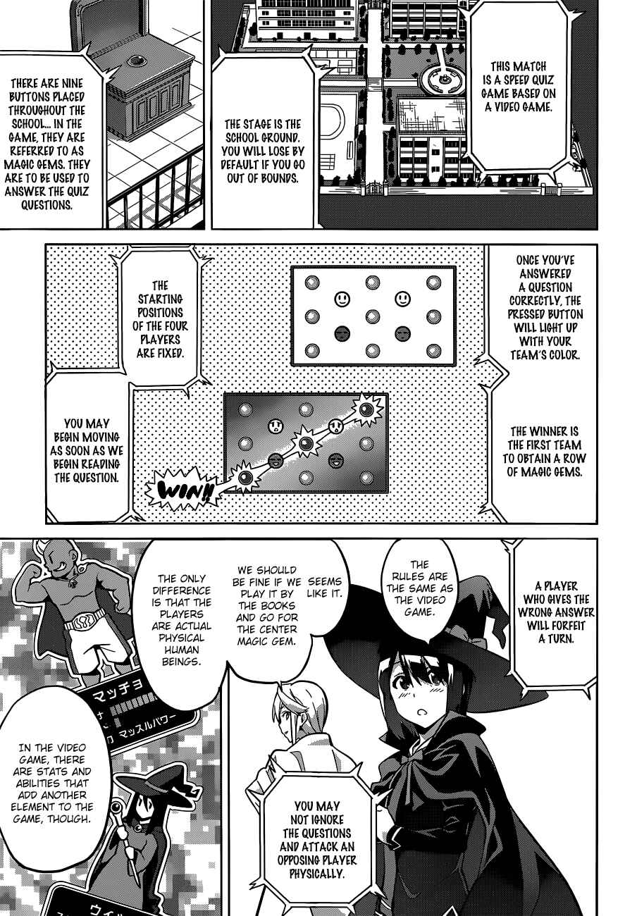 Maken-Ki! Chapter 70 - Page 21