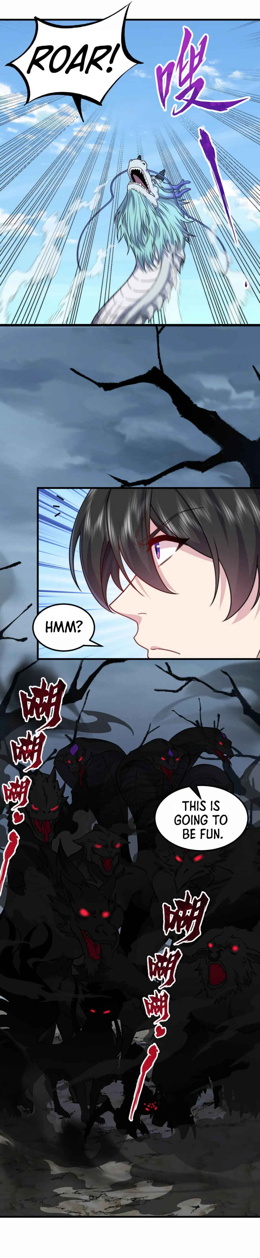 I, The Invincible Villain Master With My Apprentices Chapter 107 - Page 11