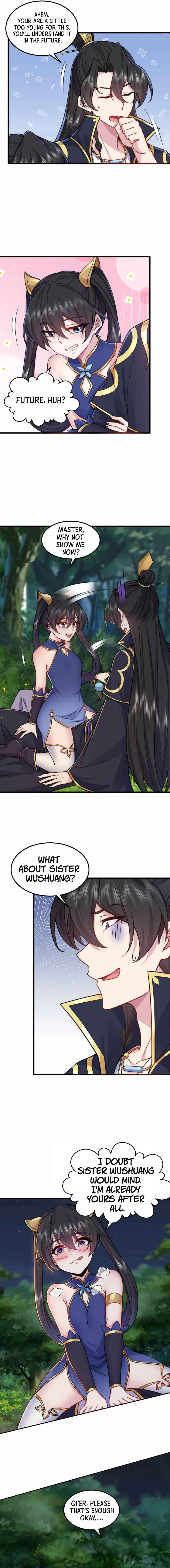 I, The Invincible Villain Master With My Apprentices Chapter 107 - Page 3