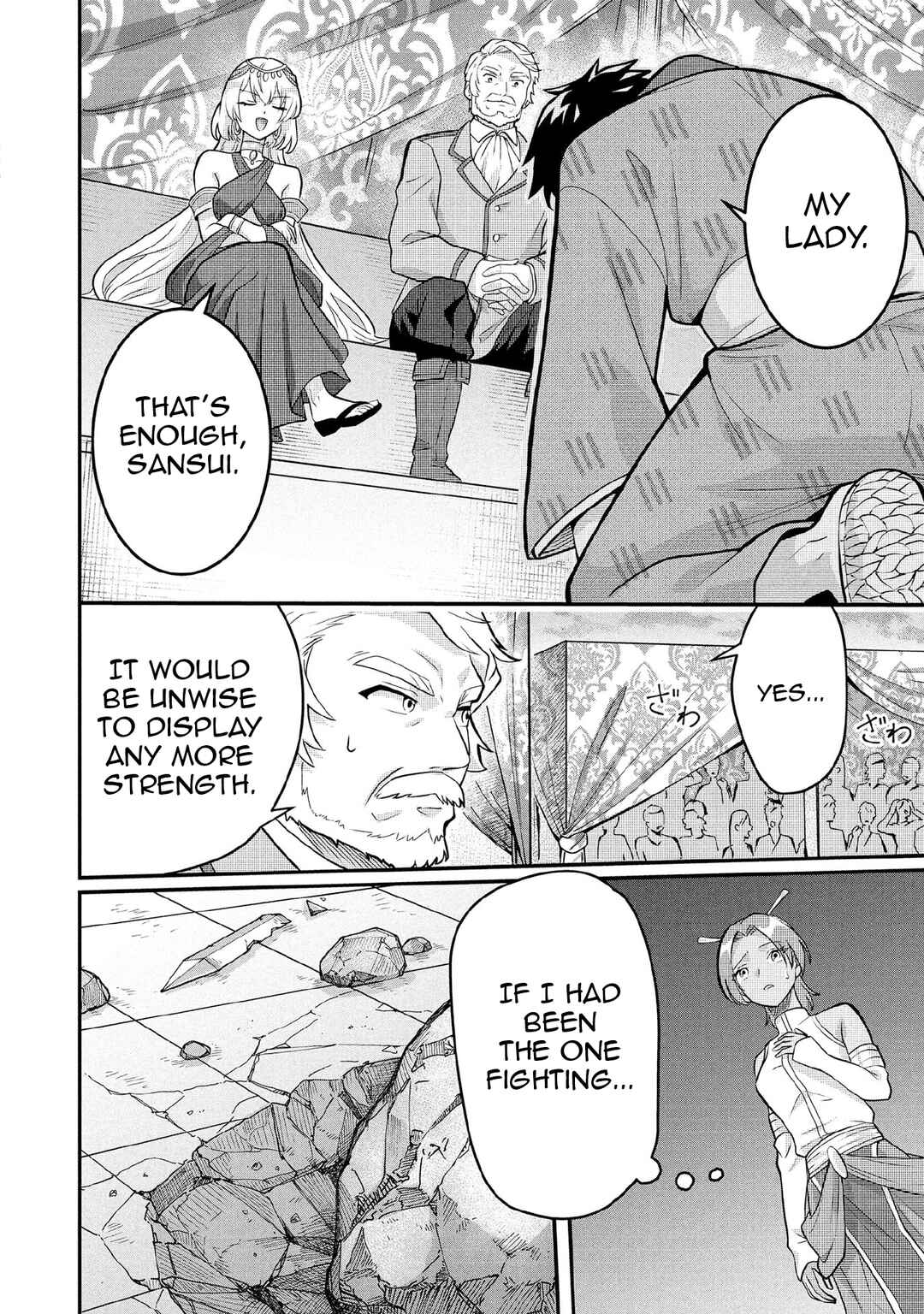 Jimi na Kensei wa Sore Demo Saikyou desu Chapter 83 - Page 12