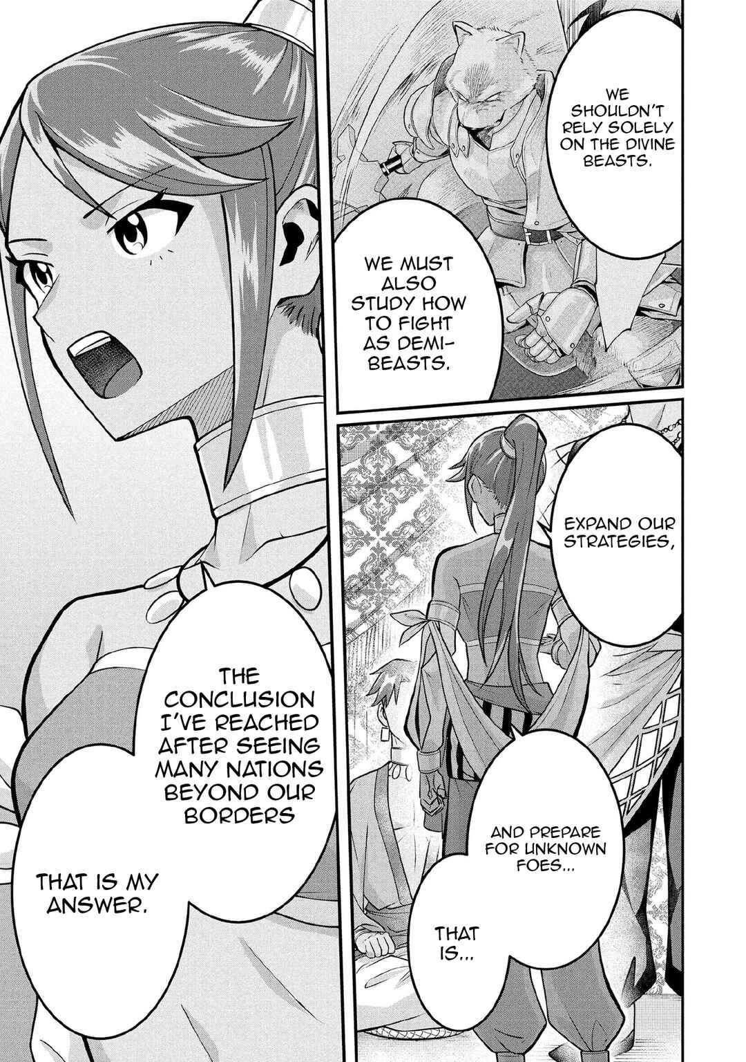Jimi na Kensei wa Sore Demo Saikyou desu Chapter 83 - Page 15