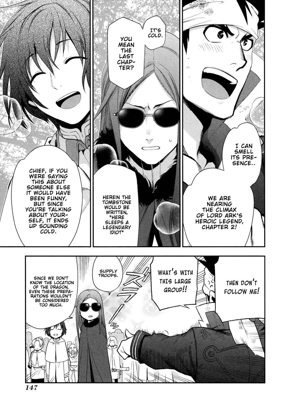Rain Chapter 65 - Page 3