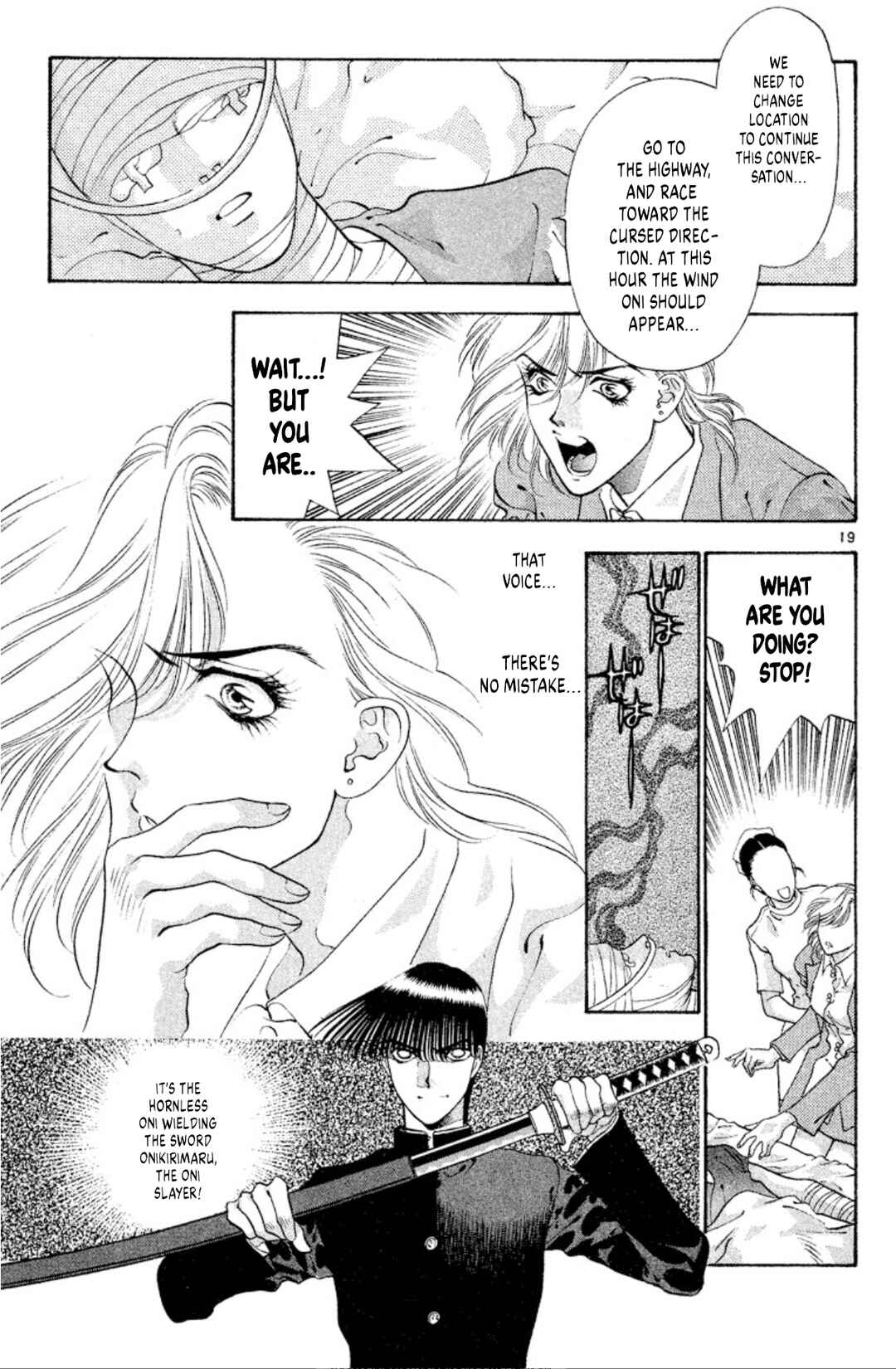 Onikirimaru Chapter 55 - Page 19