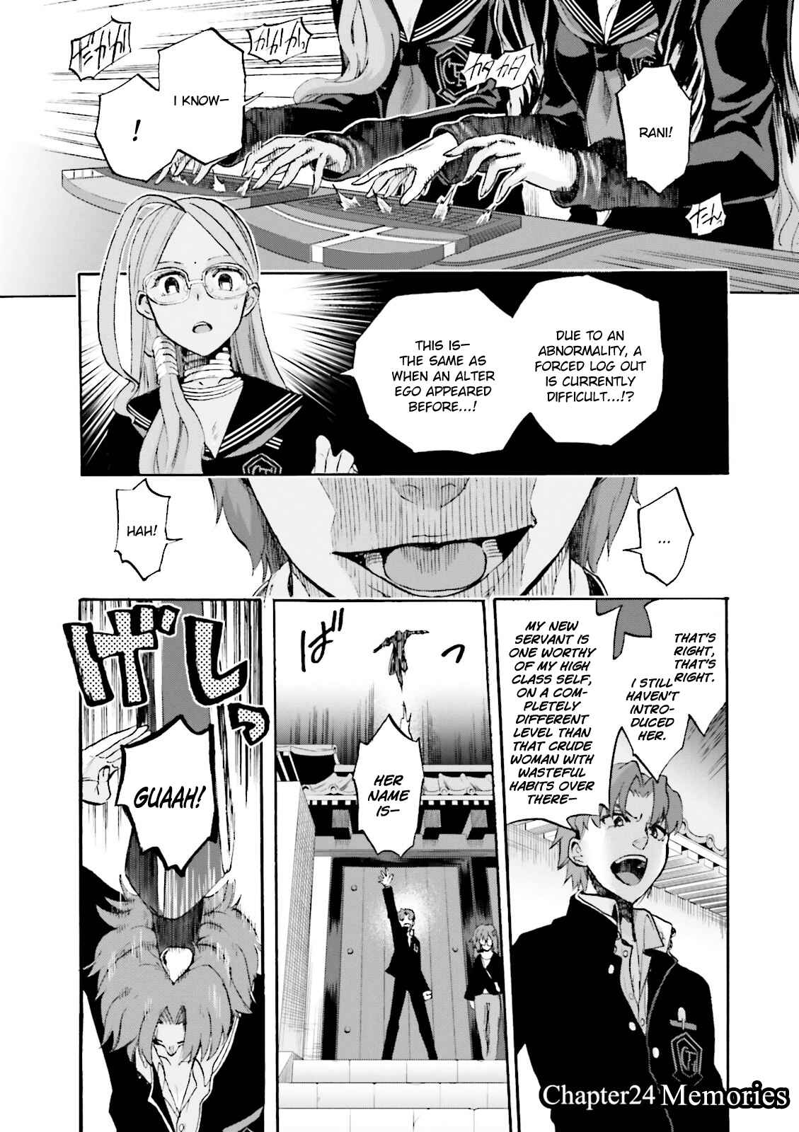 Fate/EXTRA CCC FoxTail Chapter 24 - Page 1