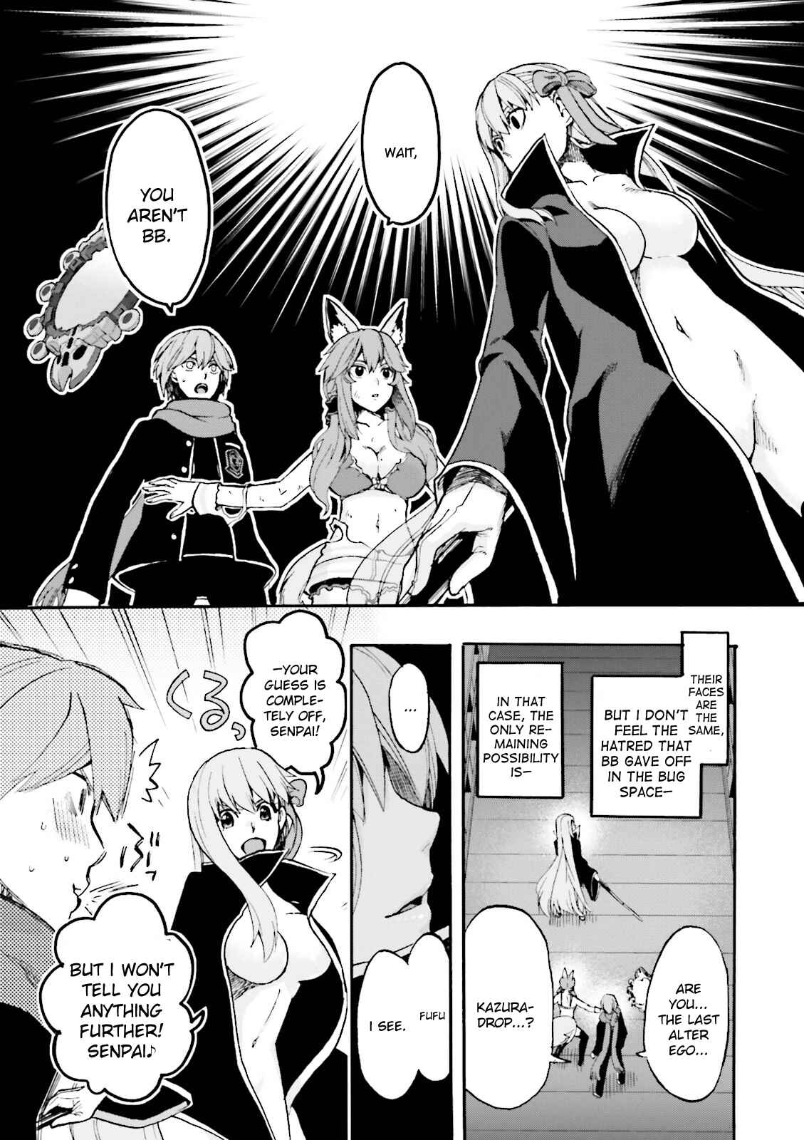 Fate/EXTRA CCC FoxTail Chapter 24 - Page 14