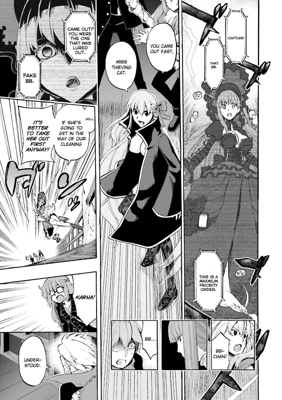 Fate/EXTRA CCC FoxTail Chapter 24 - Page 16