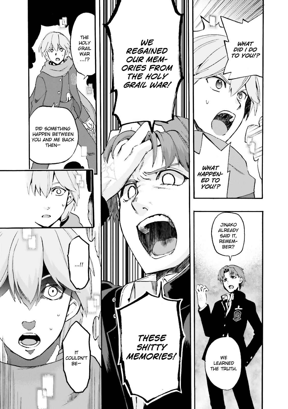 Fate/EXTRA CCC FoxTail Chapter 24 - Page 20