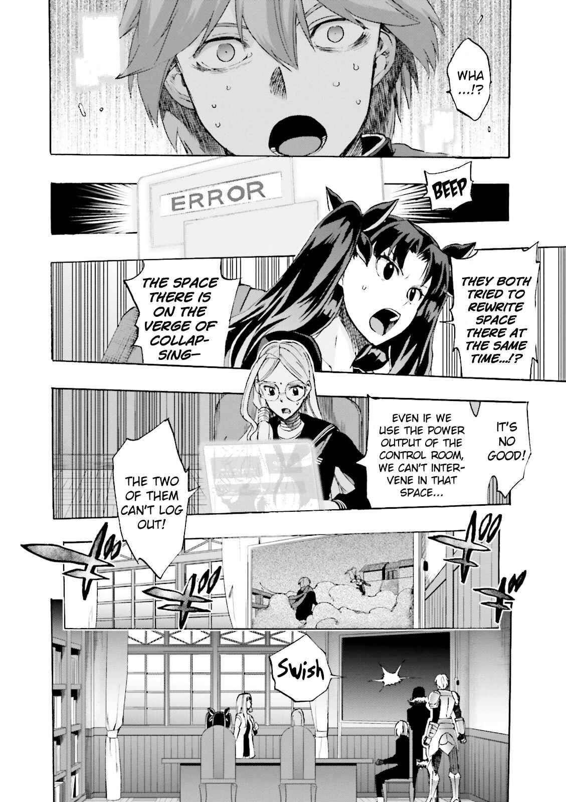 Fate/EXTRA CCC FoxTail Chapter 24 - Page 7
