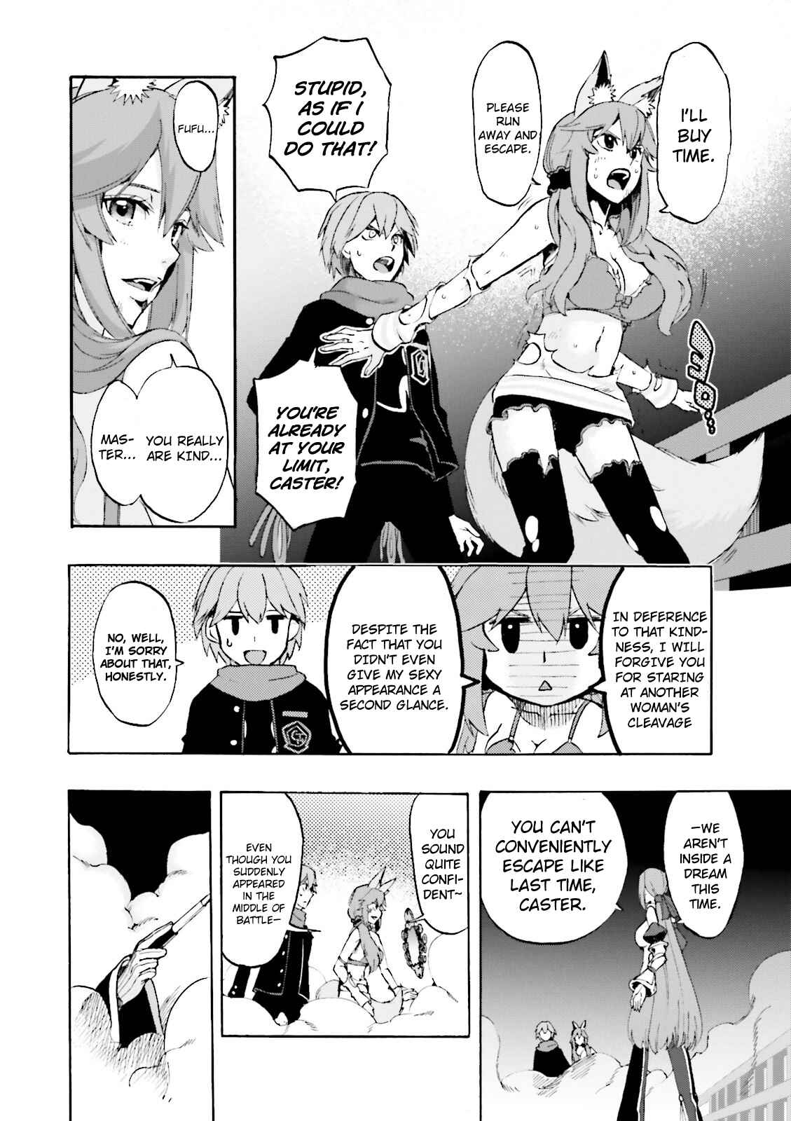 Fate/EXTRA CCC FoxTail Chapter 24 - Page 9
