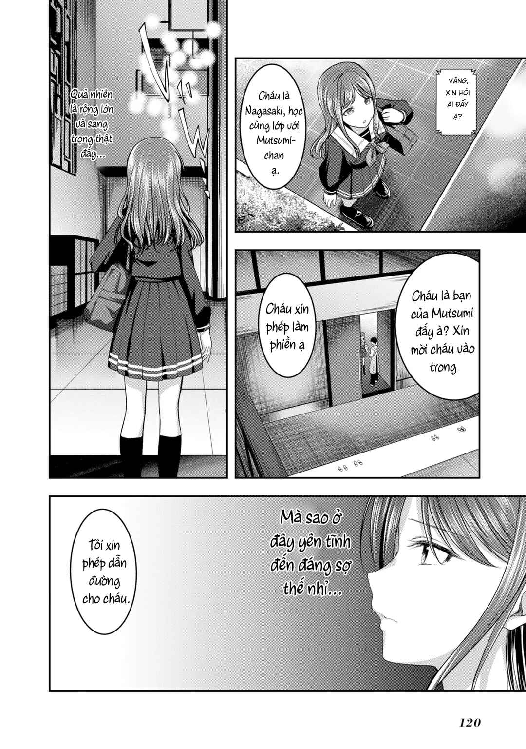 BanG Dream! Ave Mujica -manuscriptus- Chapter 10 - Page 10