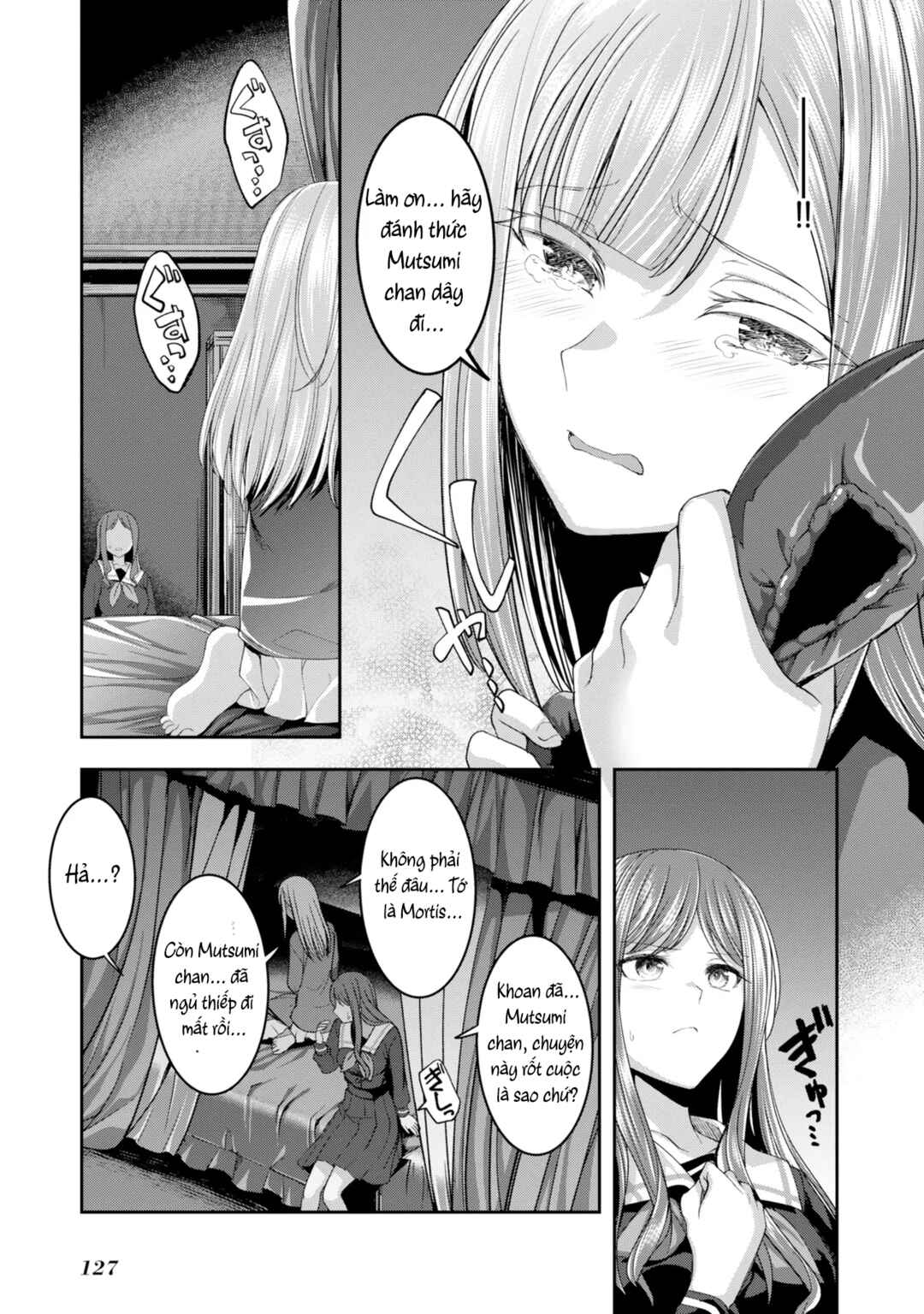BanG Dream! Ave Mujica -manuscriptus- Chapter 10 - Page 17
