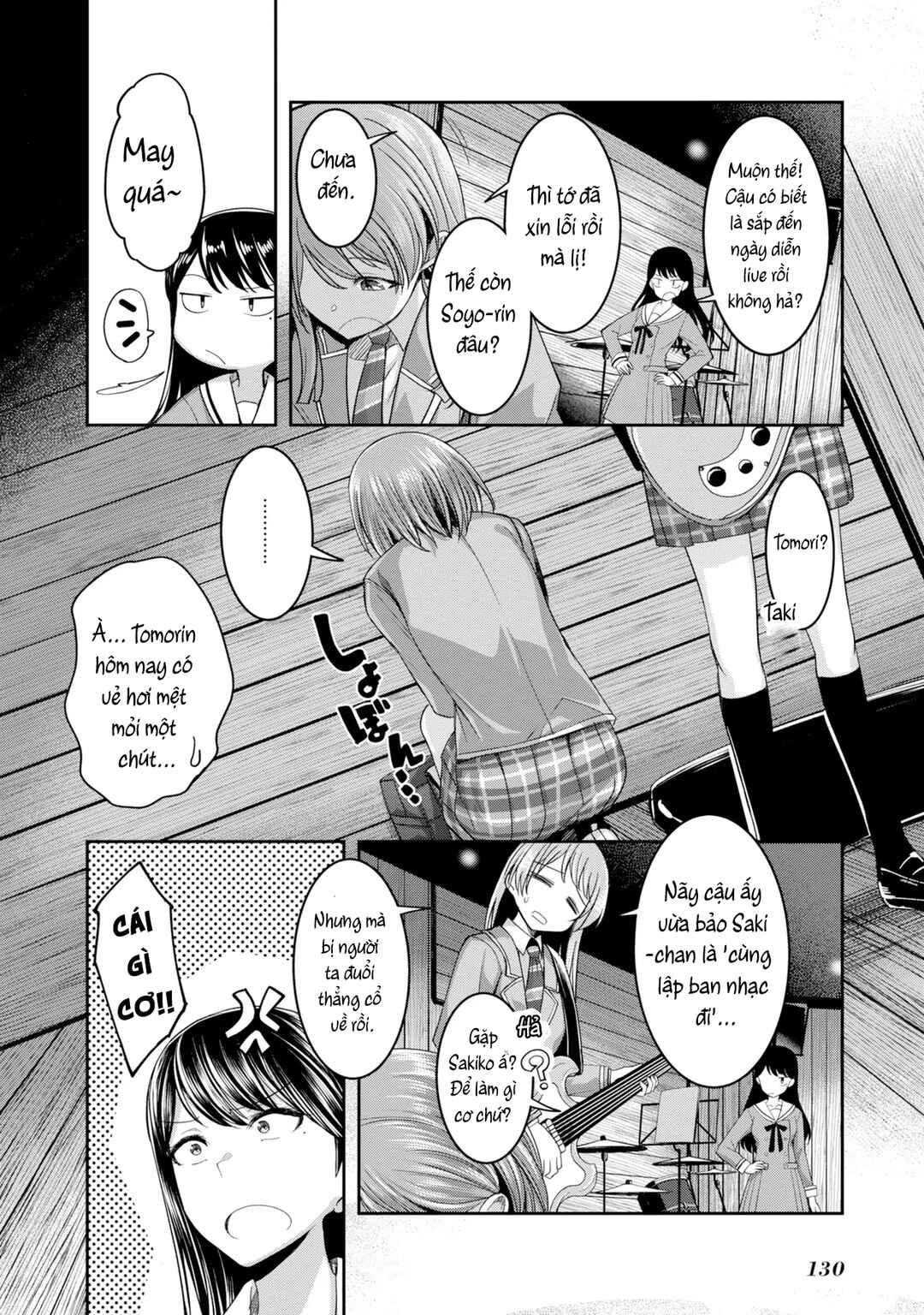 BanG Dream! Ave Mujica -manuscriptus- Chapter 10 - Page 20