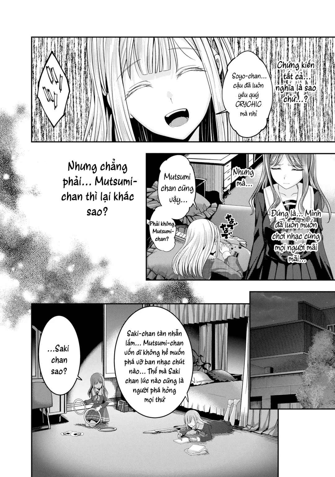 BanG Dream! Ave Mujica -manuscriptus- Chapter 10 - Page 24