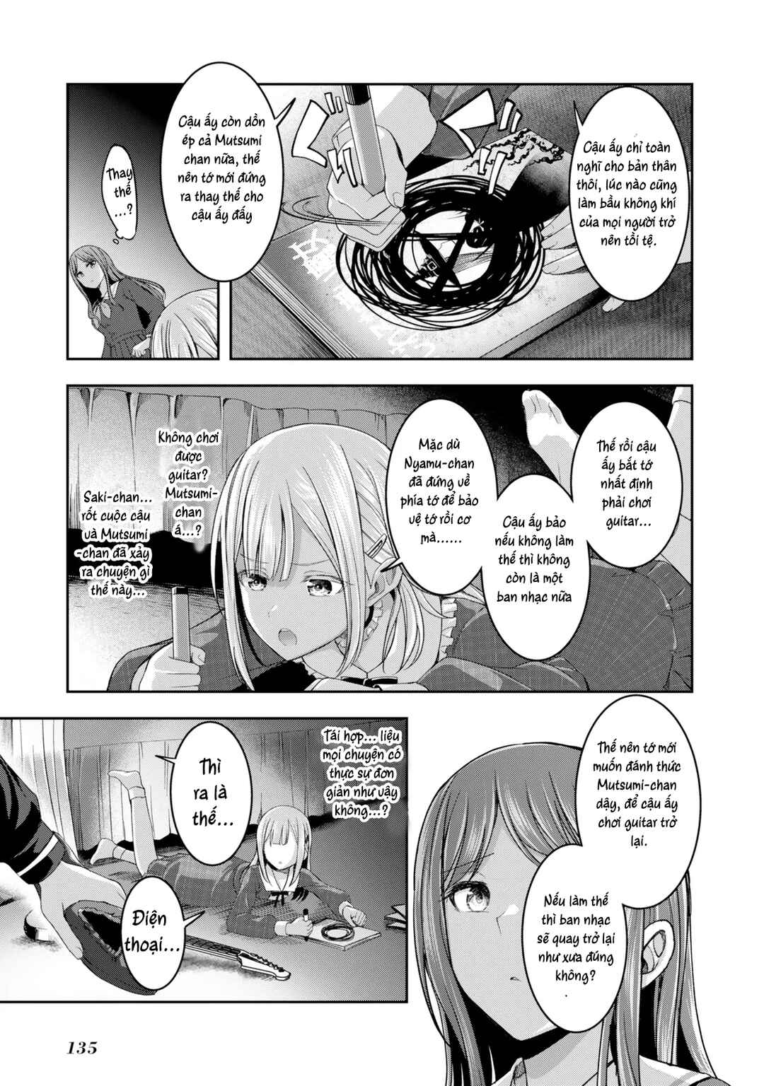 BanG Dream! Ave Mujica -manuscriptus- Chapter 10 - Page 25