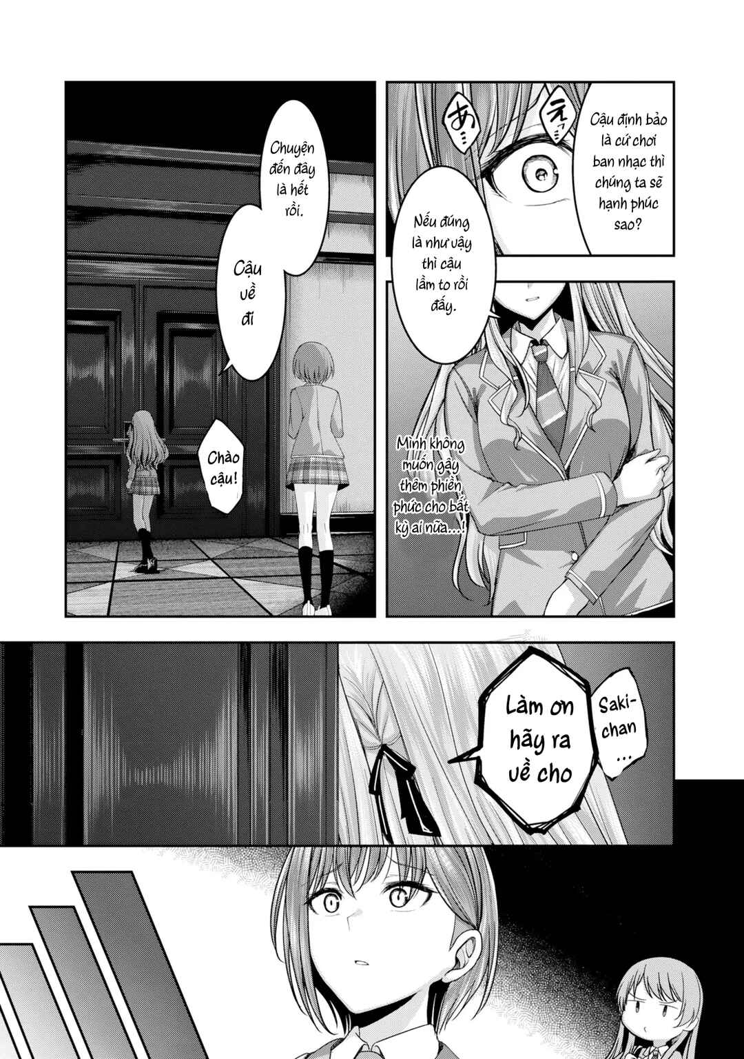 BanG Dream! Ave Mujica -manuscriptus- Chapter 10 - Page 3