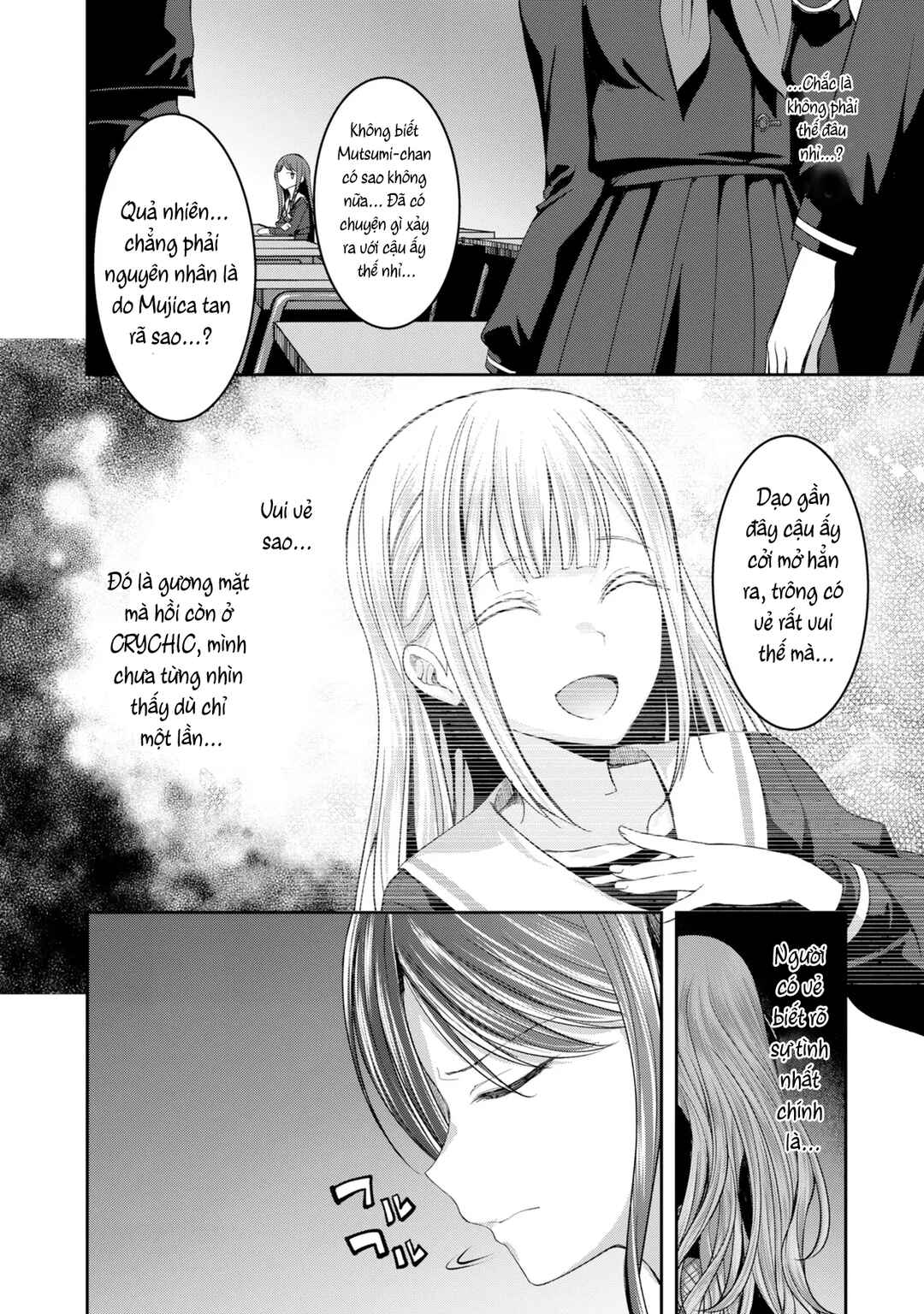 BanG Dream! Ave Mujica -manuscriptus- Chapter 10 - Page 8