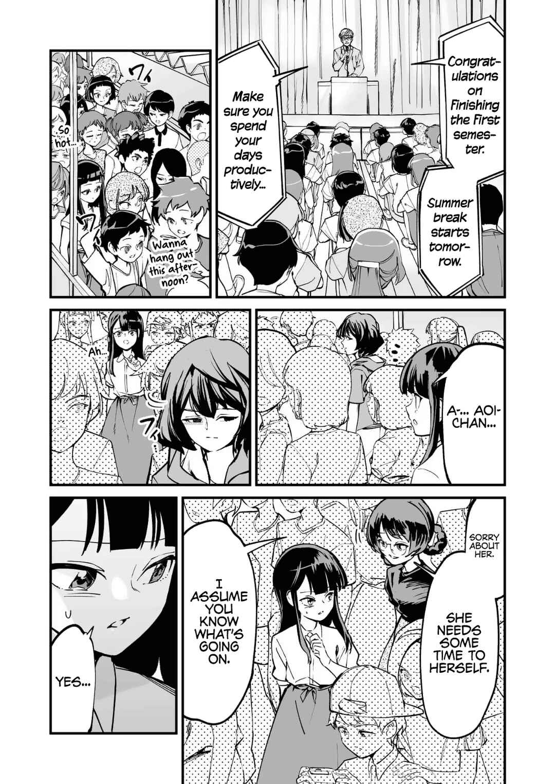 Tsuyokute New Game na Love Comedy Chapter 51 - Page 1