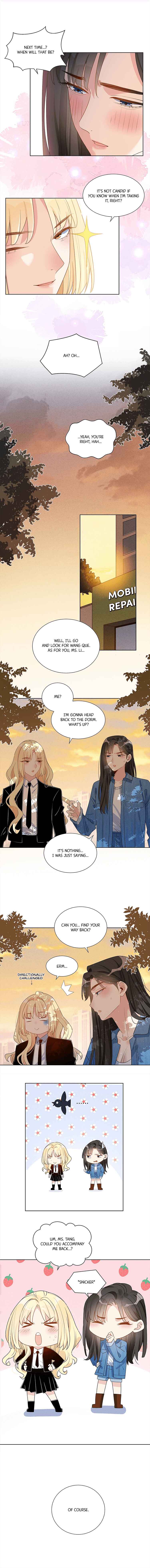 Your Scent Is A Little Sweet Chapter 22 - Page 3