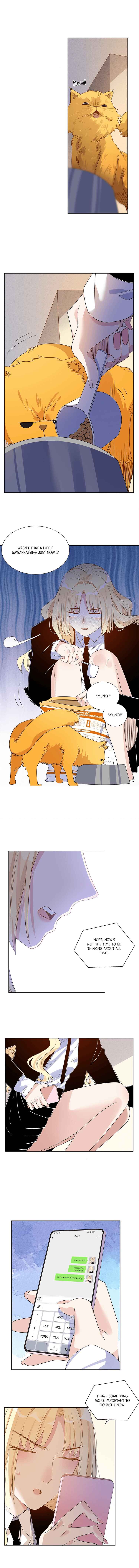 Your Scent Is A Little Sweet Chapter 22 - Page 4