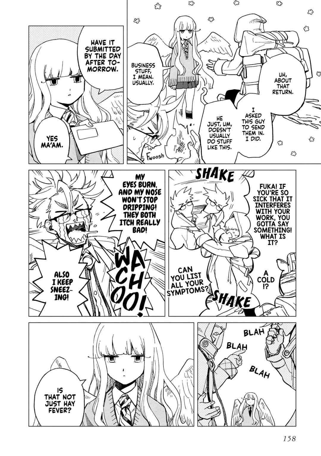 Shinozaki-kun no Mente Jijou Chapter 34.5 - Page 14