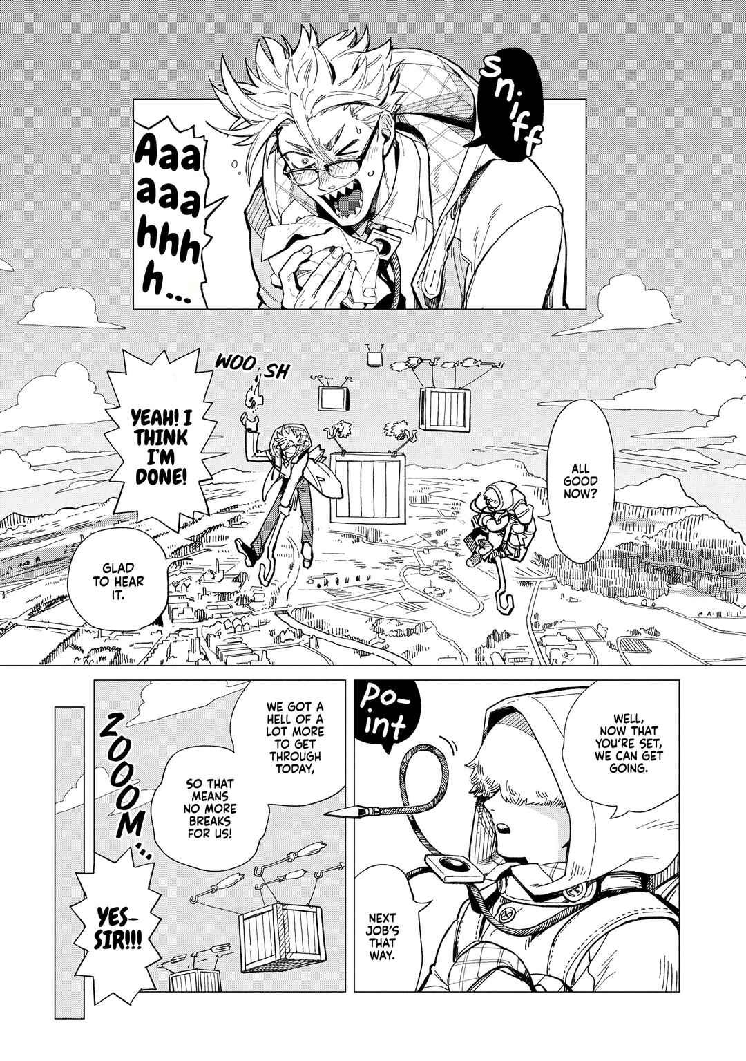 Shinozaki-kun no Mente Jijou Chapter 34.5 - Page 3