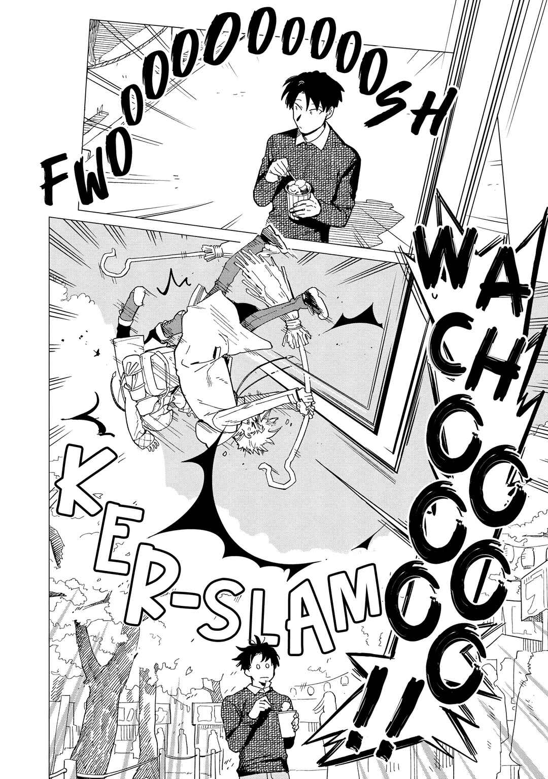Shinozaki-kun no Mente Jijou Chapter 34.5 - Page 8