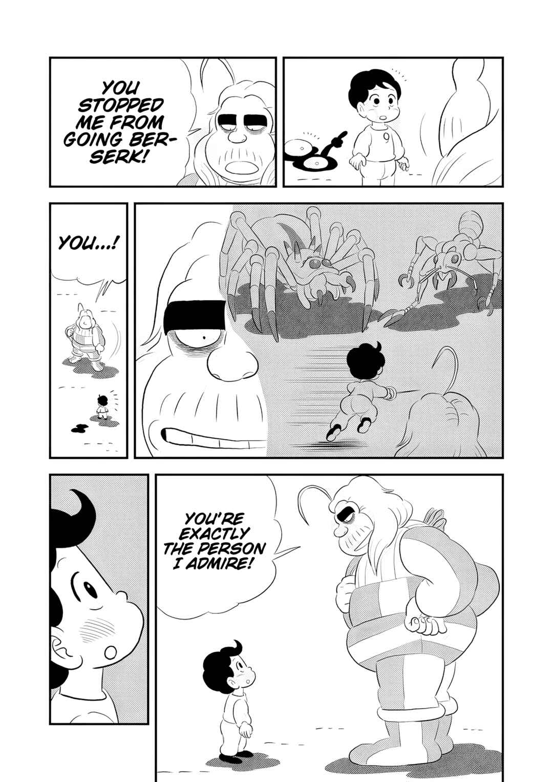 Ousama Ranking Chapter 276 - Page 14