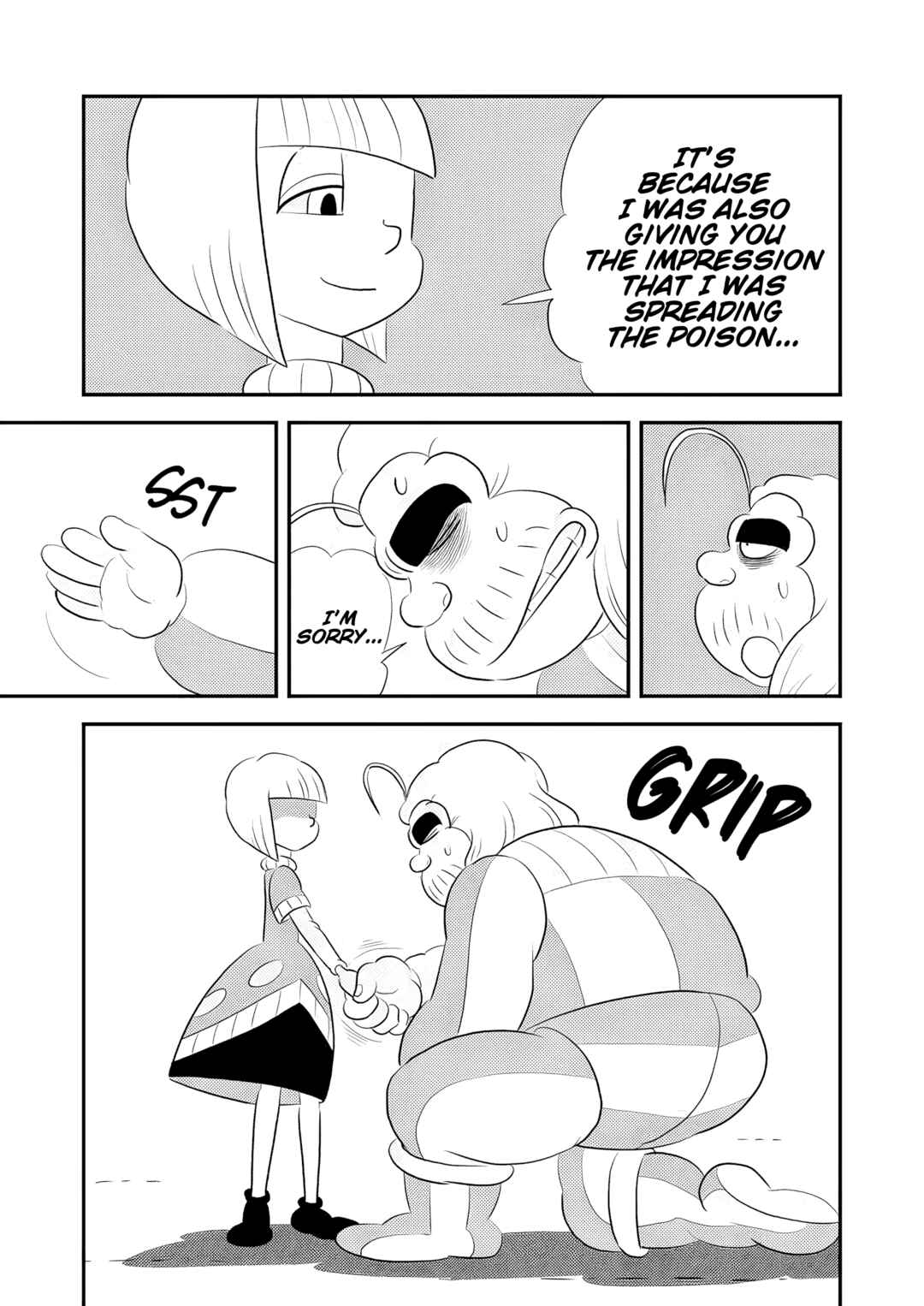 Ousama Ranking Chapter 276 - Page 2