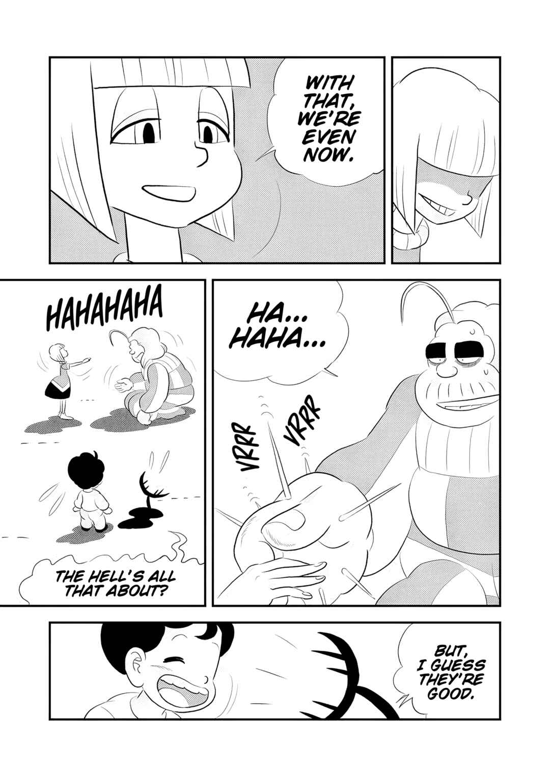 Ousama Ranking Chapter 276 - Page 4