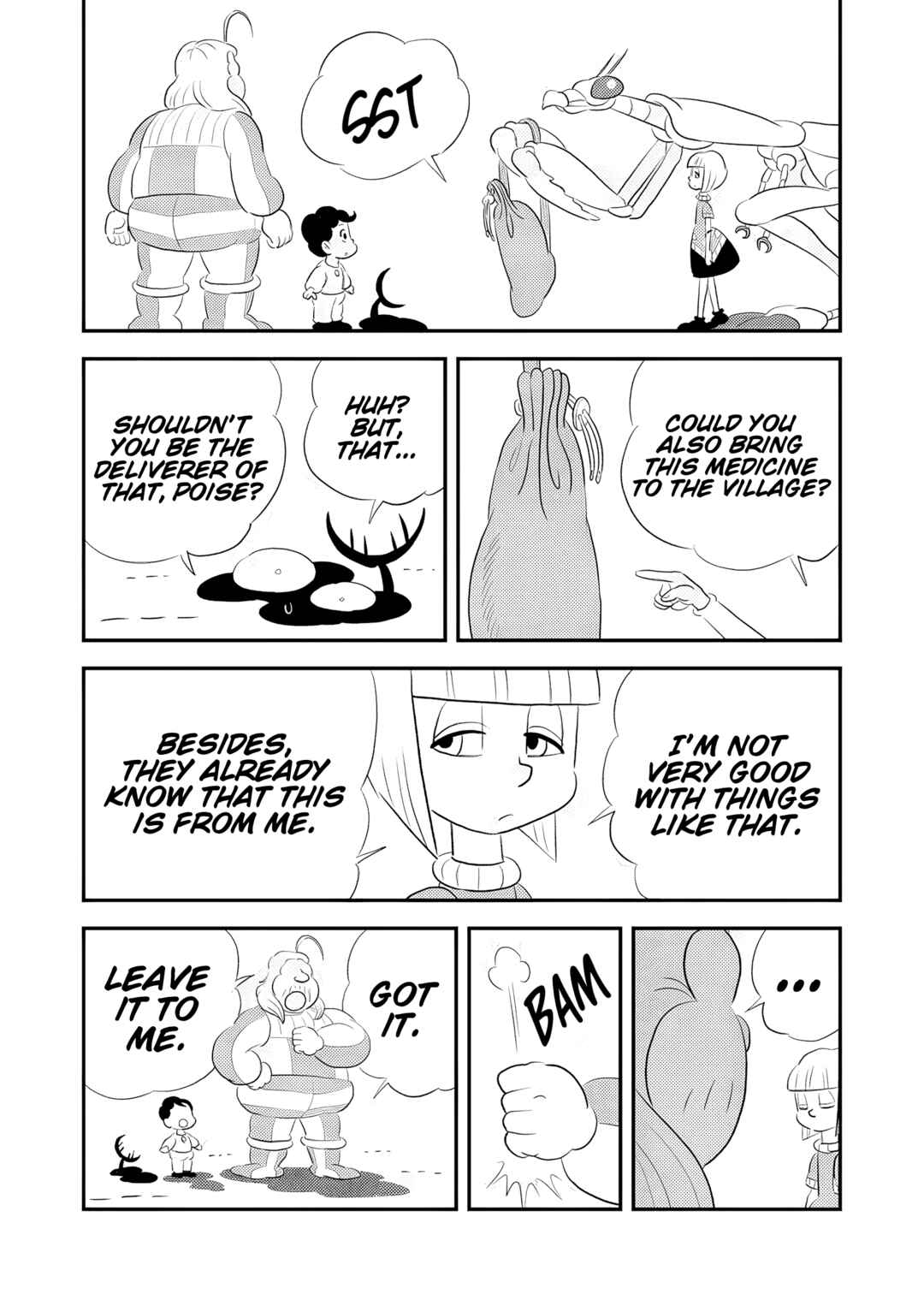 Ousama Ranking Chapter 276 - Page 6