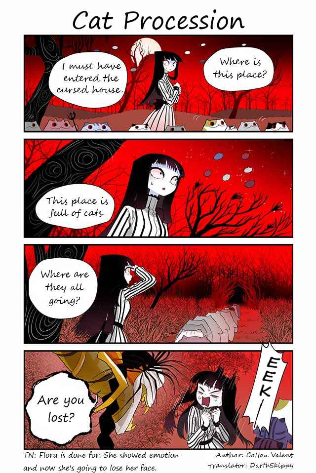 Creepy Cat Chapter 386 - Page 1