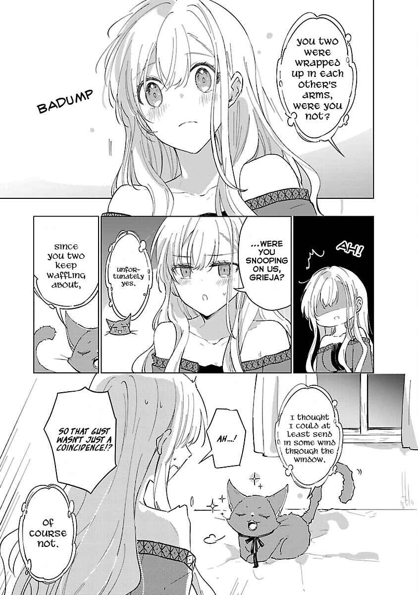 Kiraware Majo to Karada ga Irekawatta Keredo, Watashi wa Kyou mo Genki ni Kurashiteimasu! Chapter 20 - Page 17