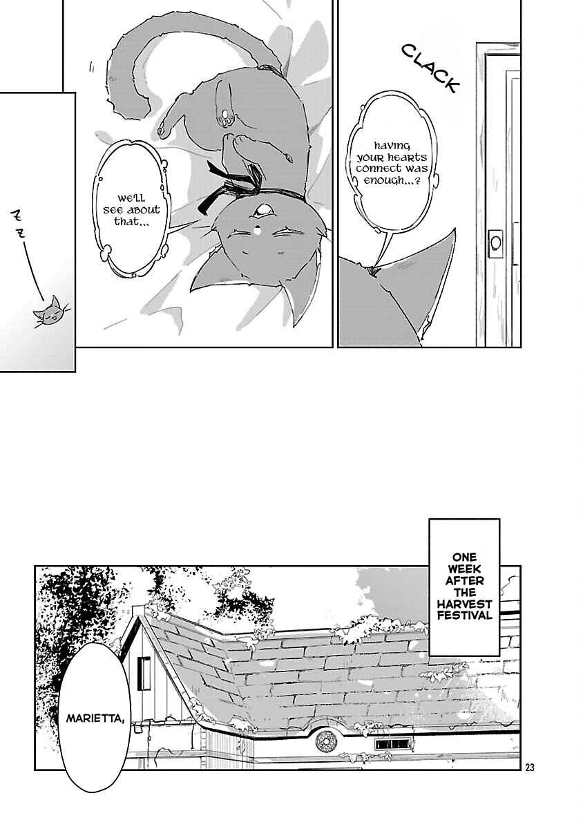 Kiraware Majo to Karada ga Irekawatta Keredo, Watashi wa Kyou mo Genki ni Kurashiteimasu! Chapter 20 - Page 23
