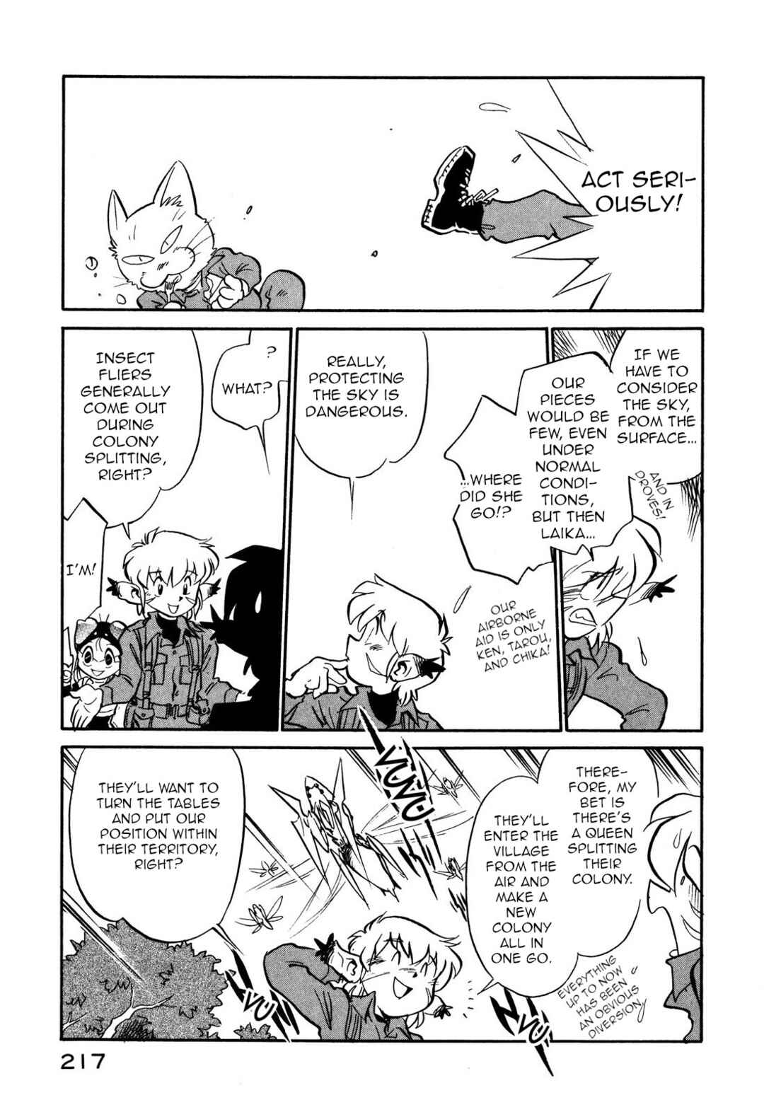 Space Family Carlvinson Chapter 114 - Page 7