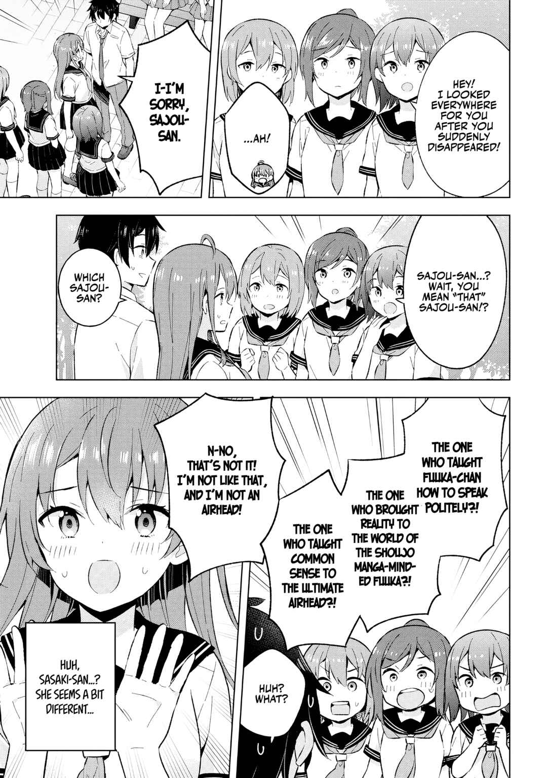 Yumemiru Danshi wa Genjitsushugisha Chapter 24 - Page 11