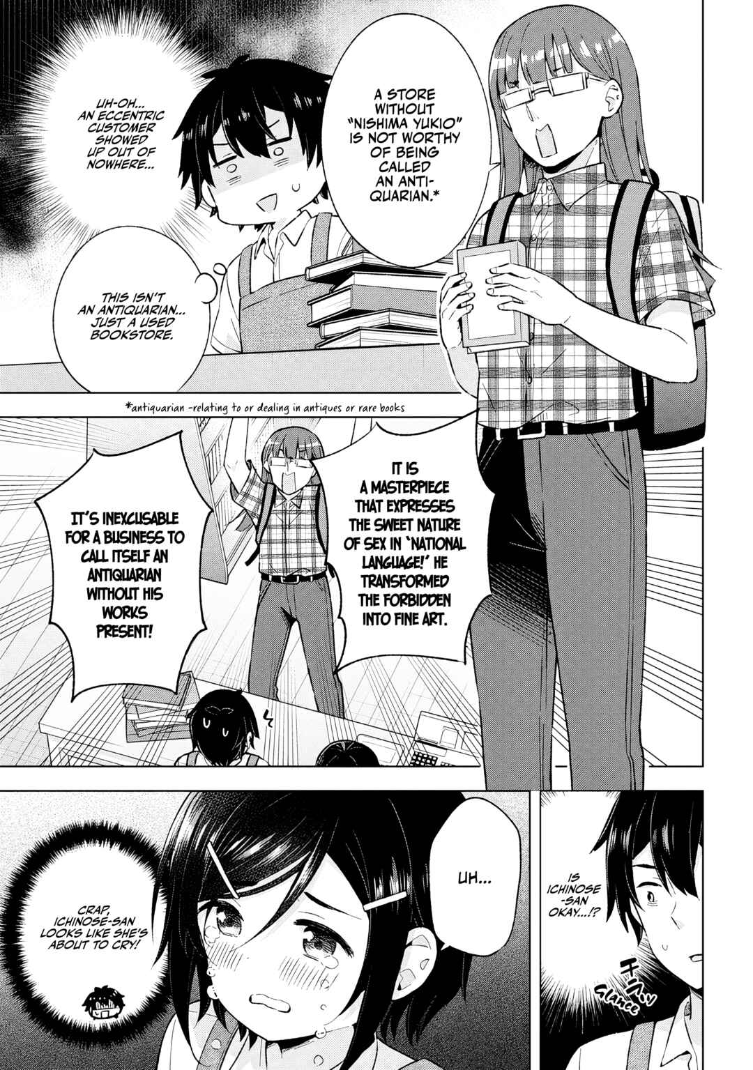 Yumemiru Danshi wa Genjitsushugisha Chapter 24 - Page 19