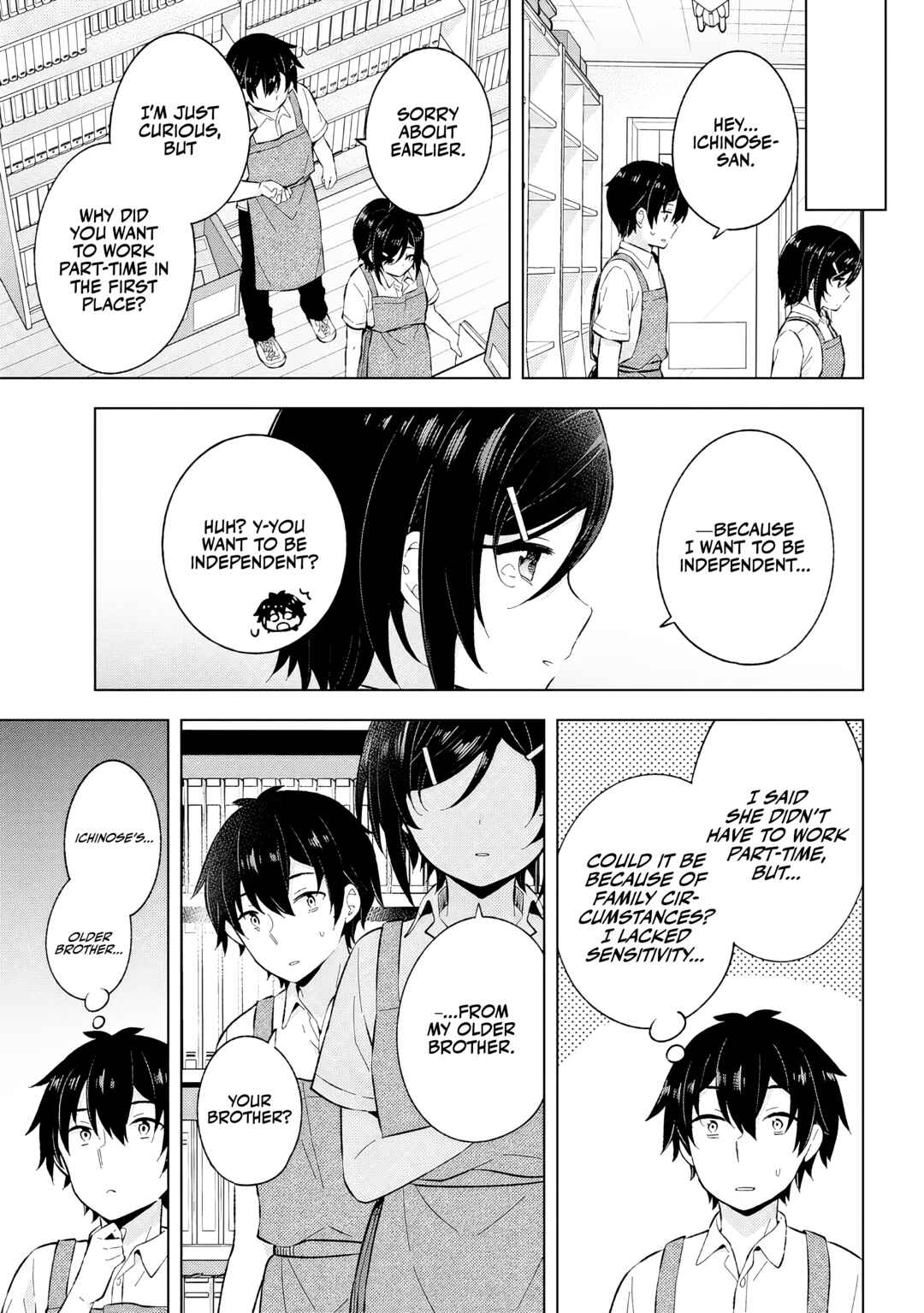 Yumemiru Danshi wa Genjitsushugisha Chapter 24 - Page 25