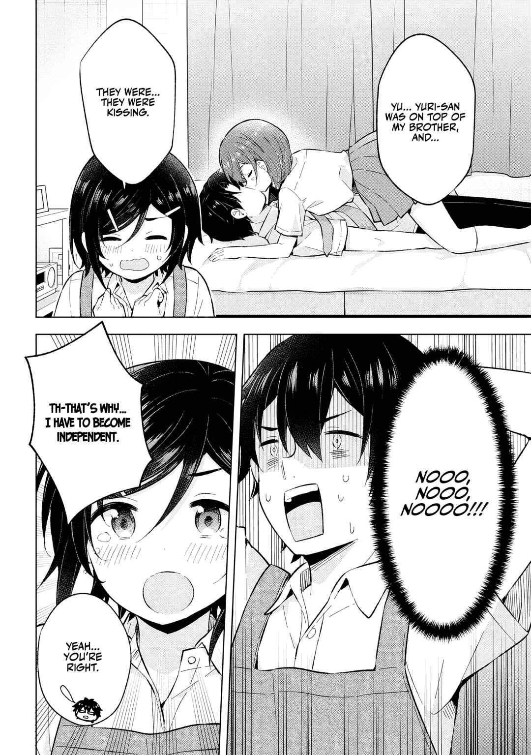 Yumemiru Danshi wa Genjitsushugisha Chapter 24 - Page 28